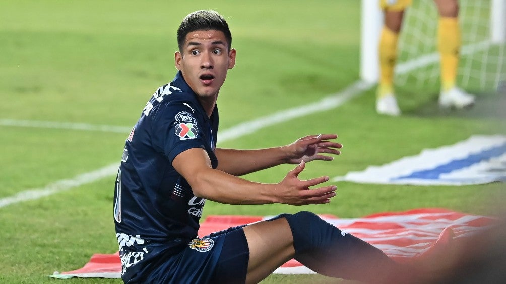 Chivas: Juventus sigue a los pasos de Uriel Antuna