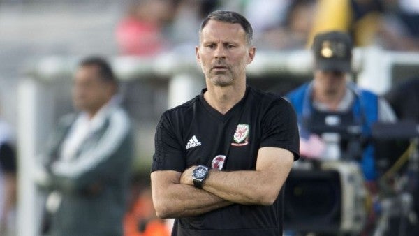 Ryan Giggs, exseleccionador de Gales