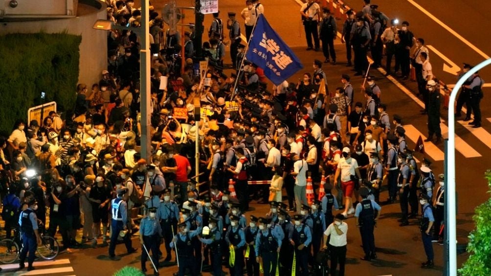 Manifestaciones contra Tokio 2020