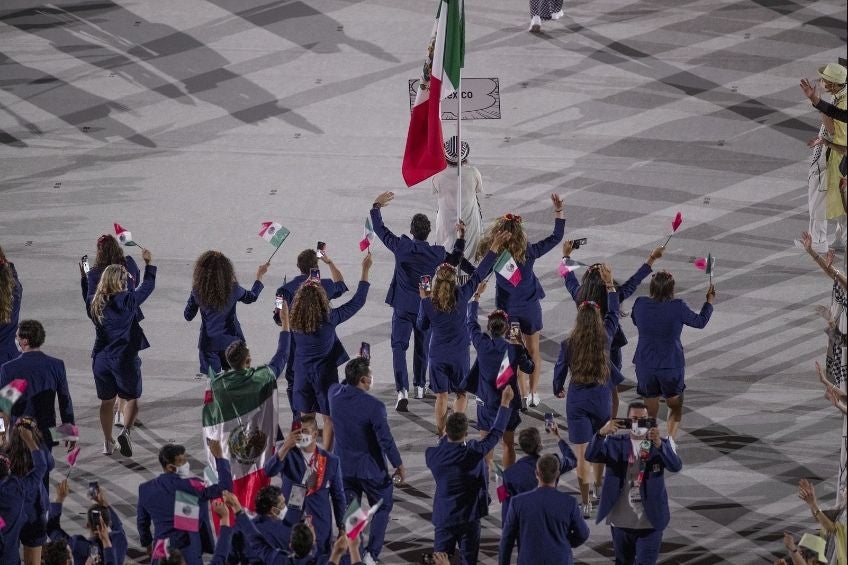 México en la ceremonia 