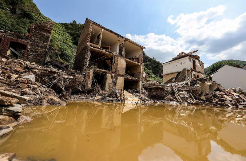 Inundaciones en Alemania