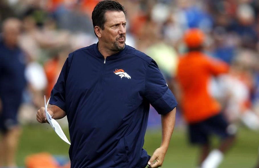 Knapp en su etapa con Denver Broncos