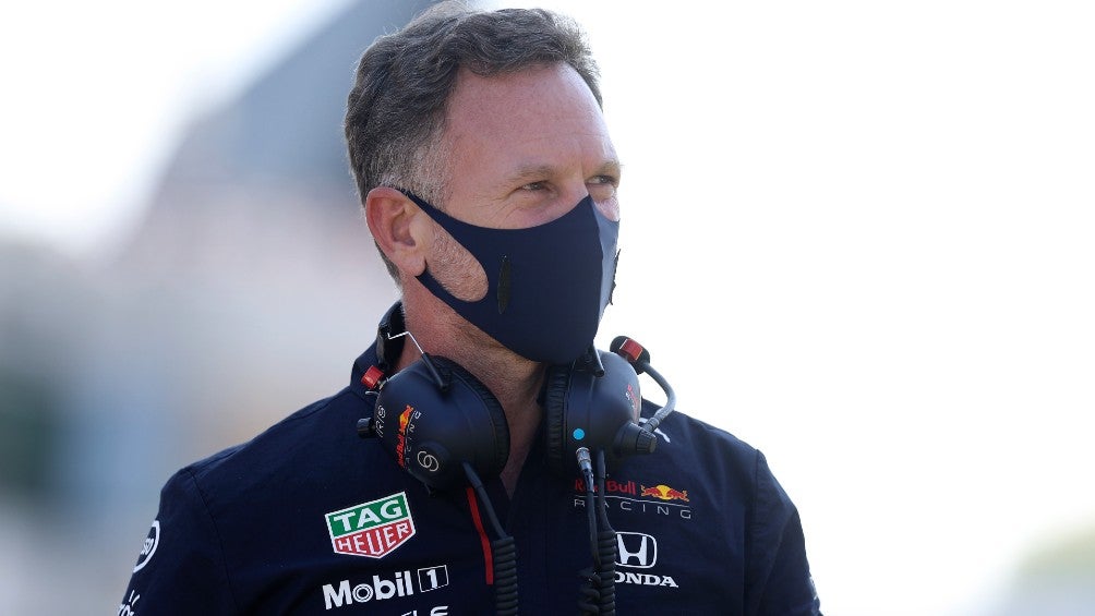 Director de la escudería Red Bull, Christian Horner