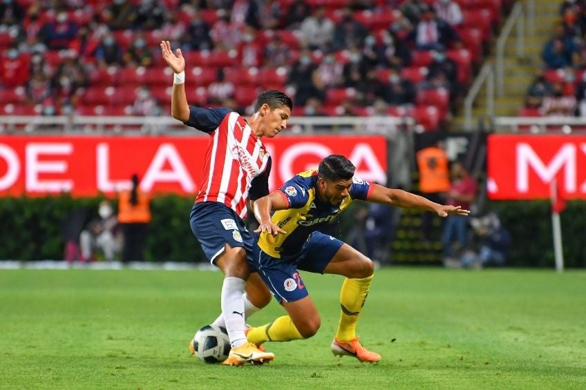 Chivas cayó ante San Luis 