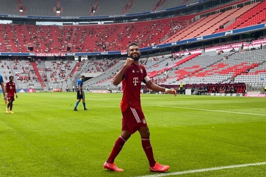 Choupo Moting empató el juego