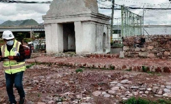 Hallazgo arqueológico en México