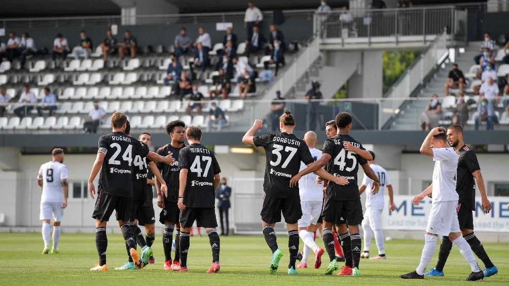 Serie A: La Juventus gana y golea al Cesena 