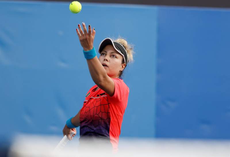 Renata Zarazúa en juego