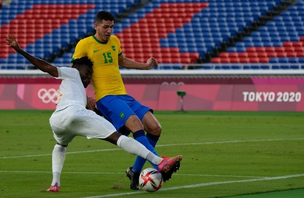 Costa de Marfil frente a Brasil en Tokio 2020