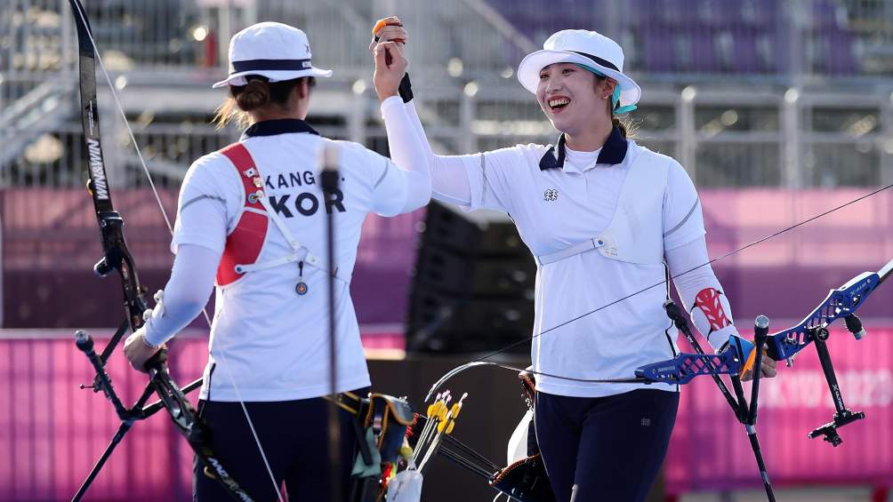 Corea del Sur en tiro al arco