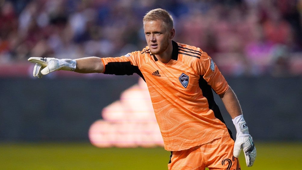 William Yarbrough durante un partido con Colorado Rapids