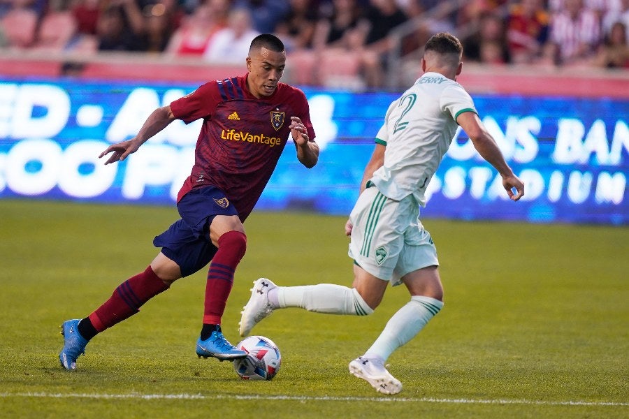 Real Salt Lake venció 3-0 a Colorado Rapids