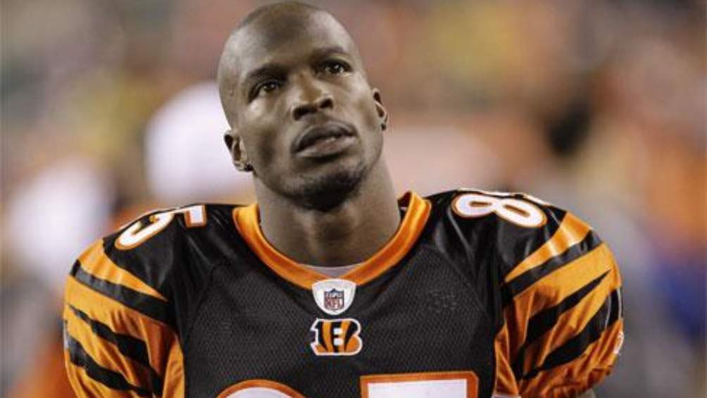 Chad Ochocinco en partido