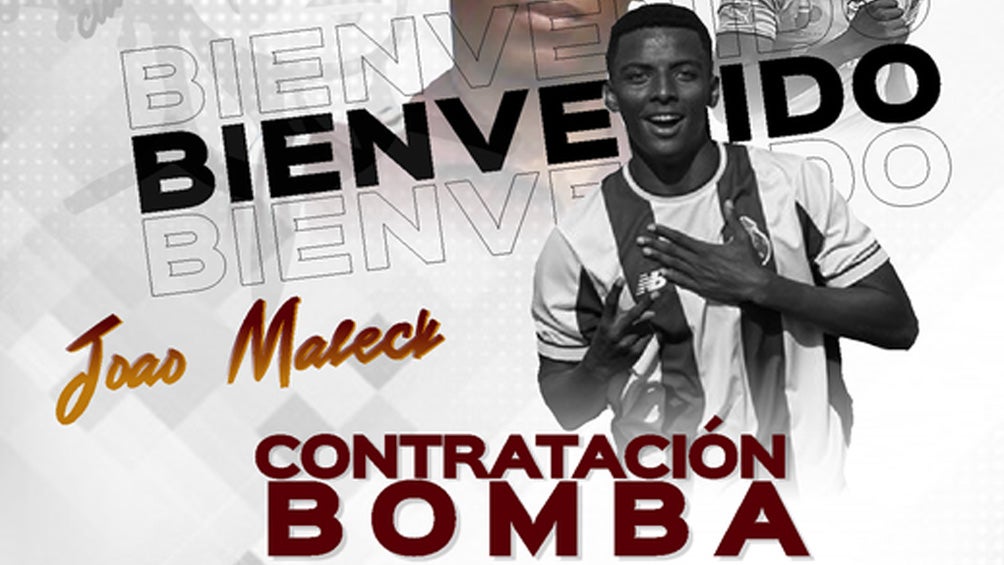 Coras presenta a Joao Maleck como su nuevo refuerzo