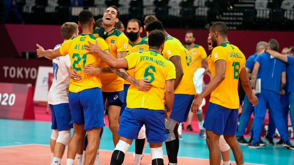 Tokio 2020: Brasil derrota a Argentina en voleibol tras dos horas de partido