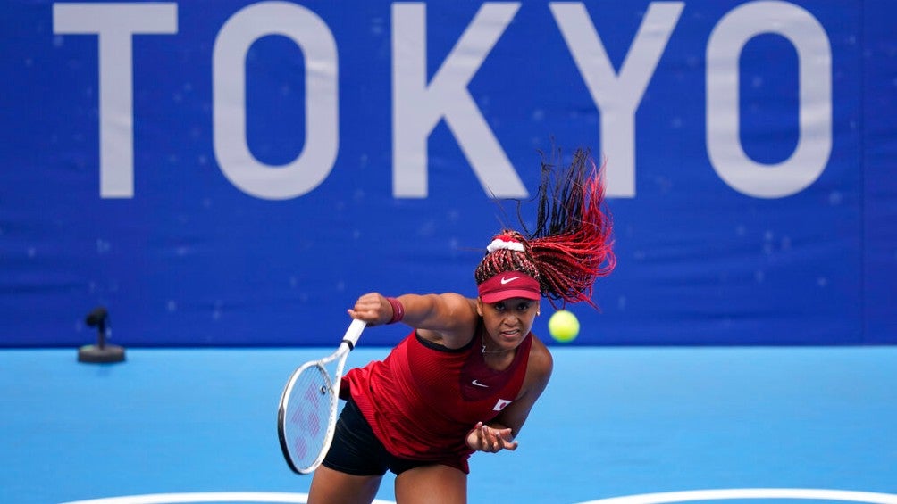 Tokio 2020: Naomi Osaka avanza a Octavos de Final en tenis femenil