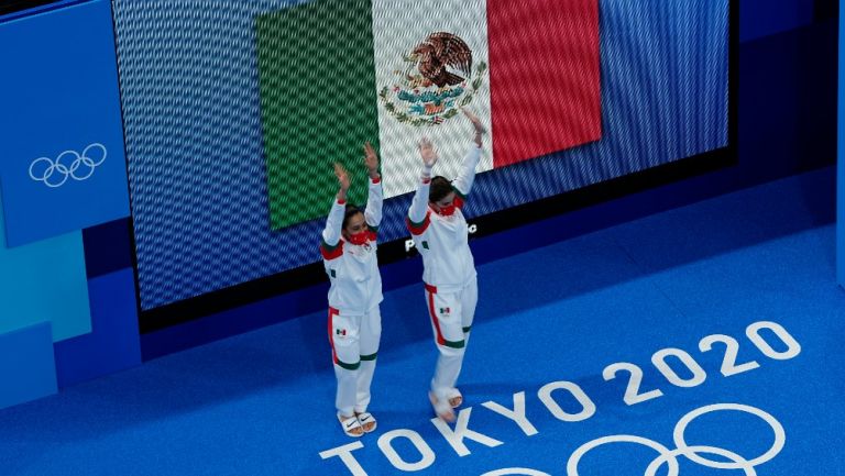 Alejandra Orozco y Gabriela Agúndez se quedaron con el Bronce