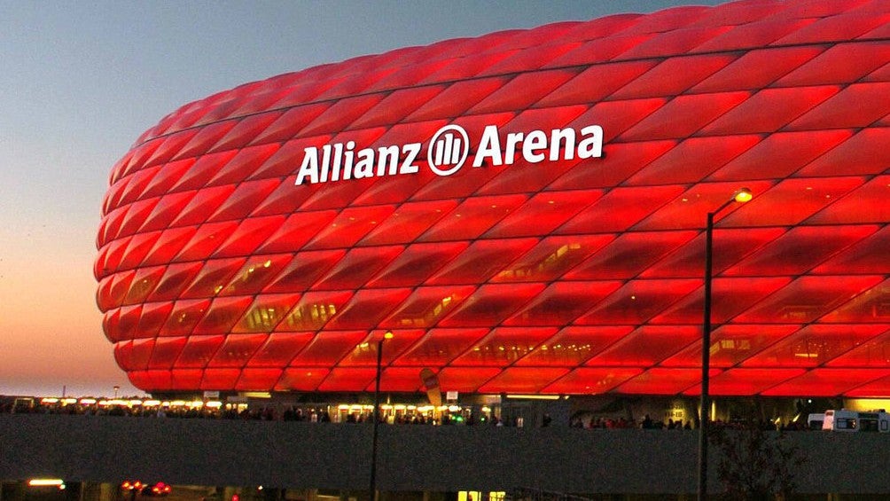 Allianz Arena casa del Bayern Munich