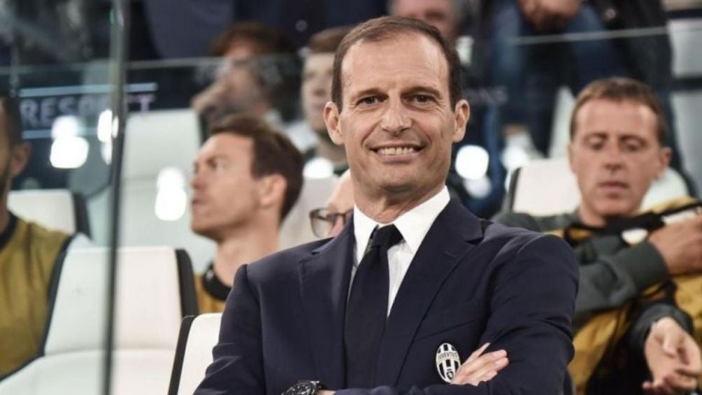 Allegri volvió a la Juve