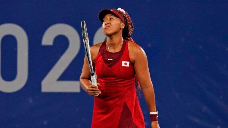 Naomi Osaka quedó eliminada de Tokio 2020