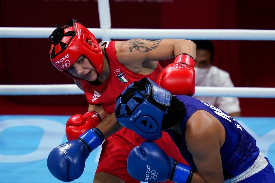 Esmeralda Falcón en su debut en Tokio 2020