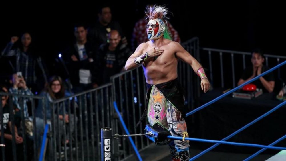 Psycho Clown durante un evento