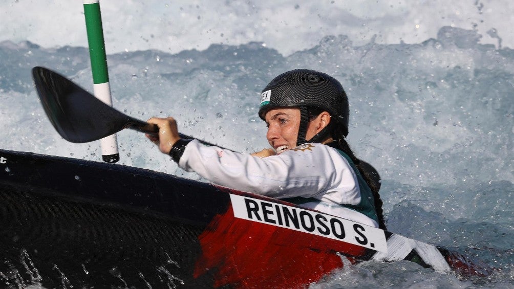 Tokio 2020: Sofía Reinoso quedó fuera de la Final de Canotaje en Slalom