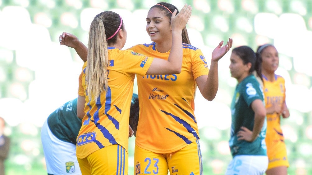 Liga MX Femenil: Tigres consiguió segunda victoria del torneo al vencer a León