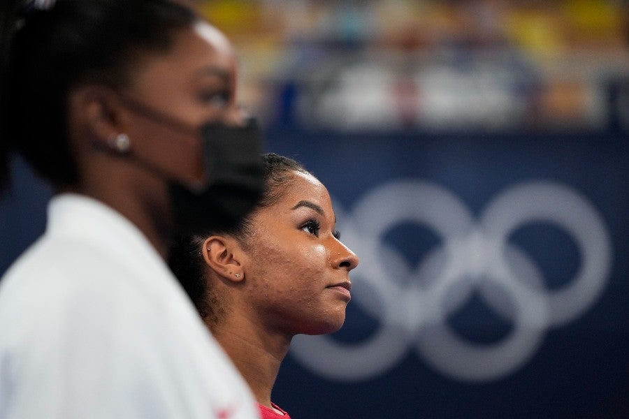 Simone Biles en los Juegos Olímpicos de Tokio 2020