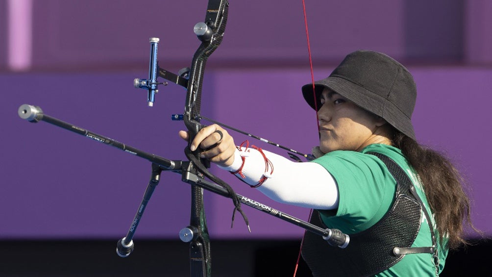 Alejandra Valencia en Tokio 2020 