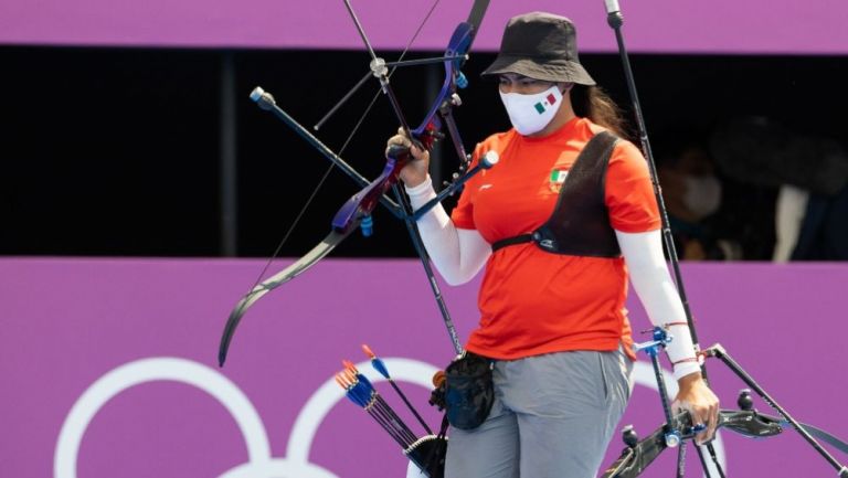 Alejandra Valencia en los Juegos Olímpicos de Tokio 2020