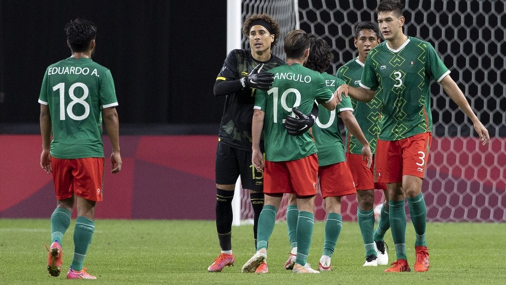 Guillermo Ochoa tras el partido ante Sudáfrica