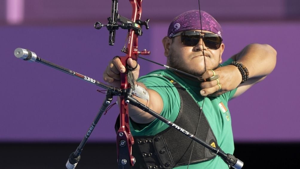 Luis Álvarez en competencia 