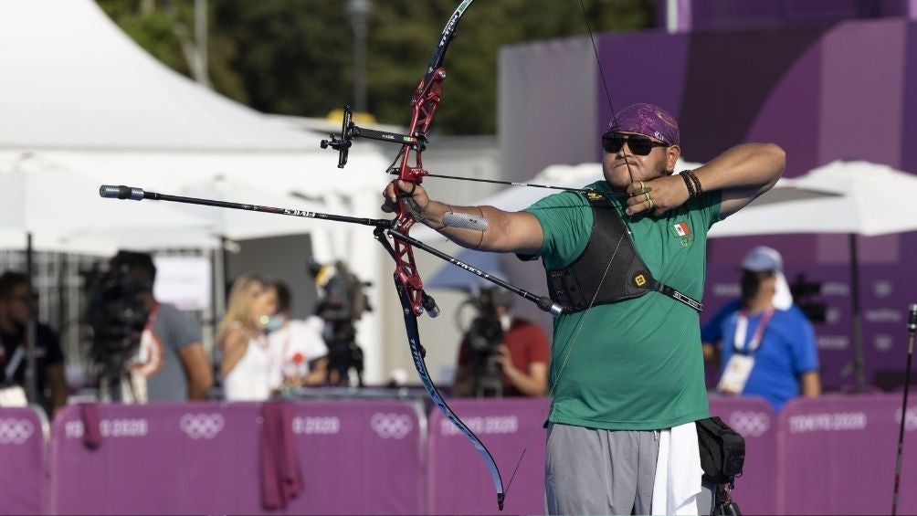 Luis Álvarez en competencia 