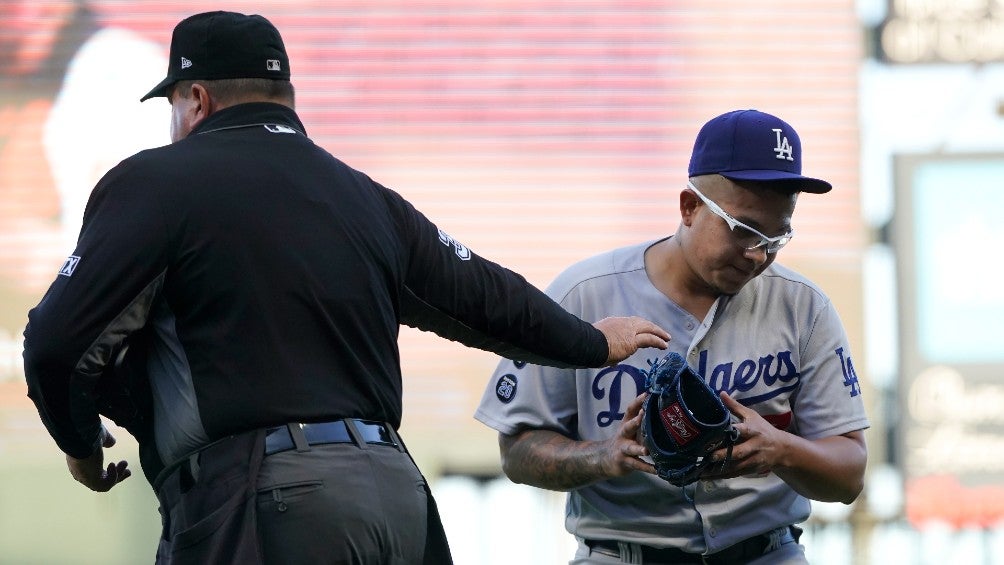 Julio Urías: Se fue sin decisión en derrota de Dodgers ante Giants