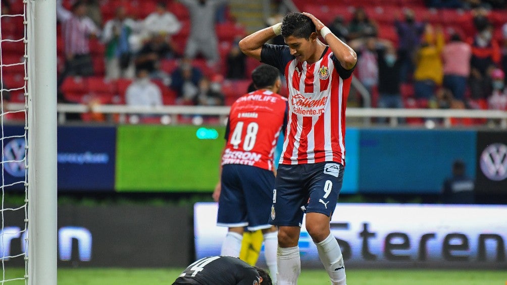 Ángel Zaldívar en derrota vs Atlético de San Luis