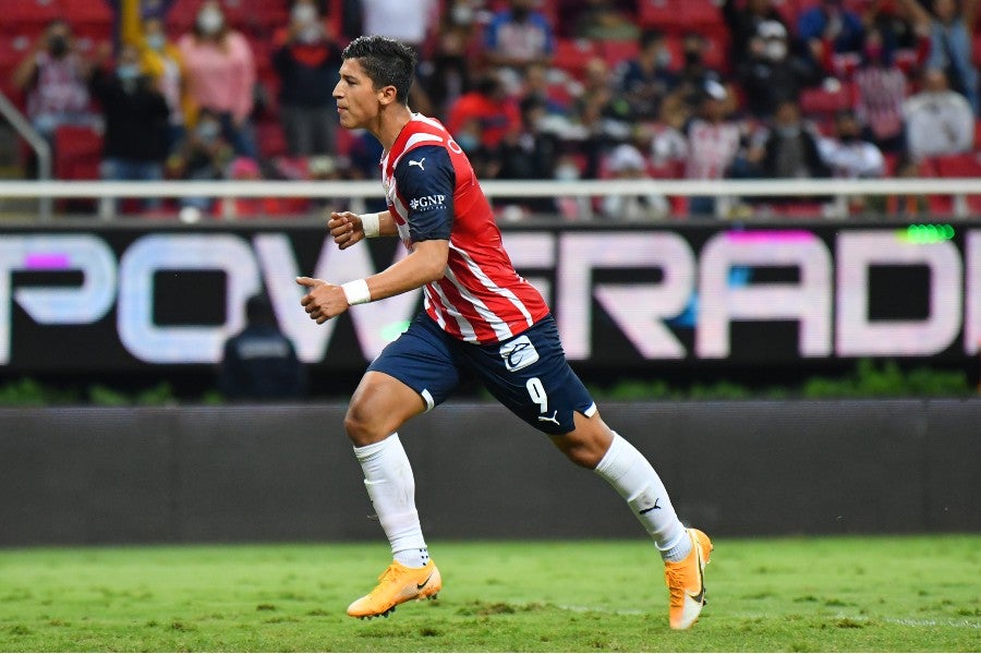 Ángel Zaldívar en derrota vs Atlético de San Luis