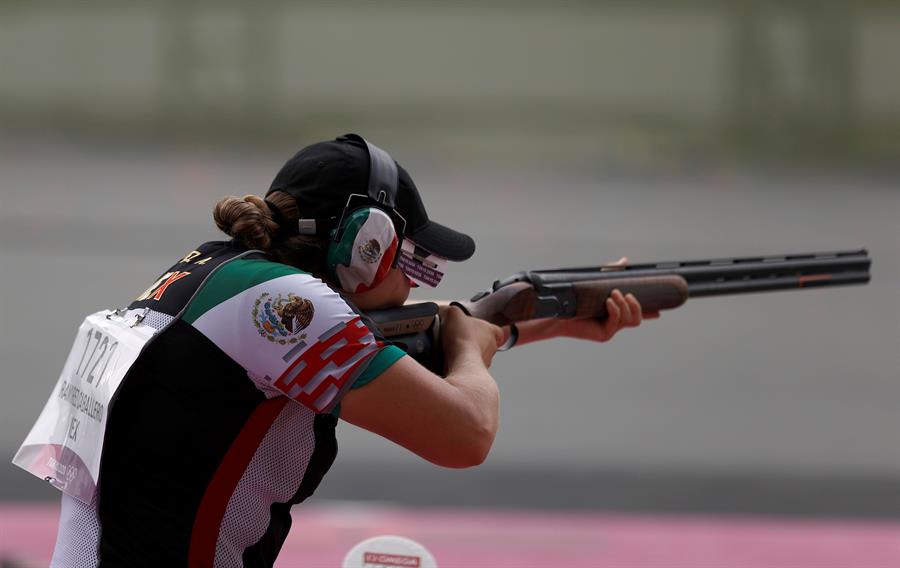 Alejandra Ramírez terminó 13va en tiro deportivo