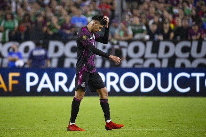 Edson Álvarez en la Copa Oro