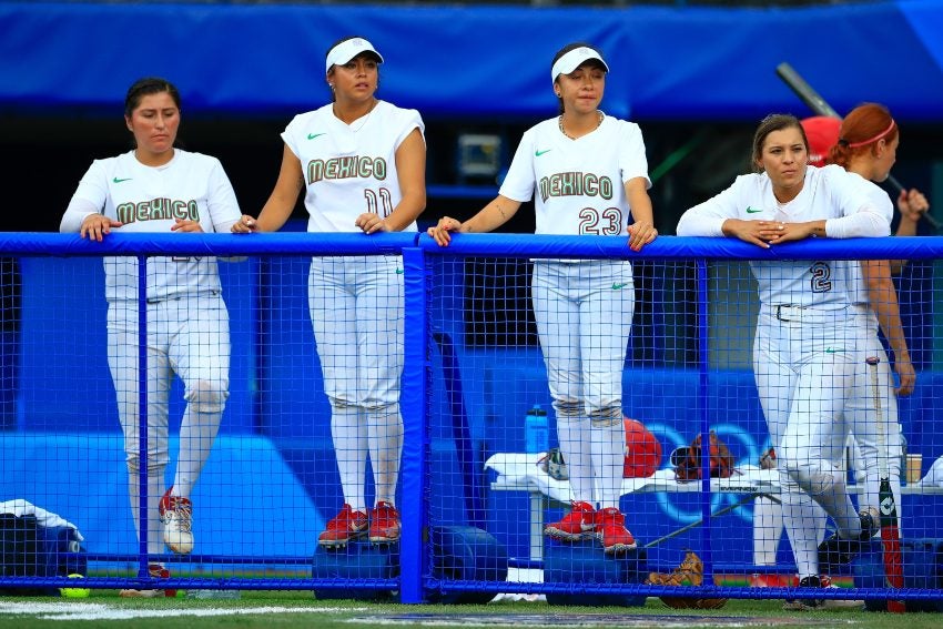 Selección Mexicana de Softbol en los Juegos Olímpicos de Tokio