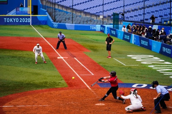 Selección Mexicana de Softbol en Tokio 2020