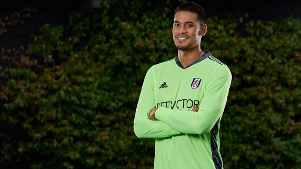 Alphonse Areola en su paso por el Fulham