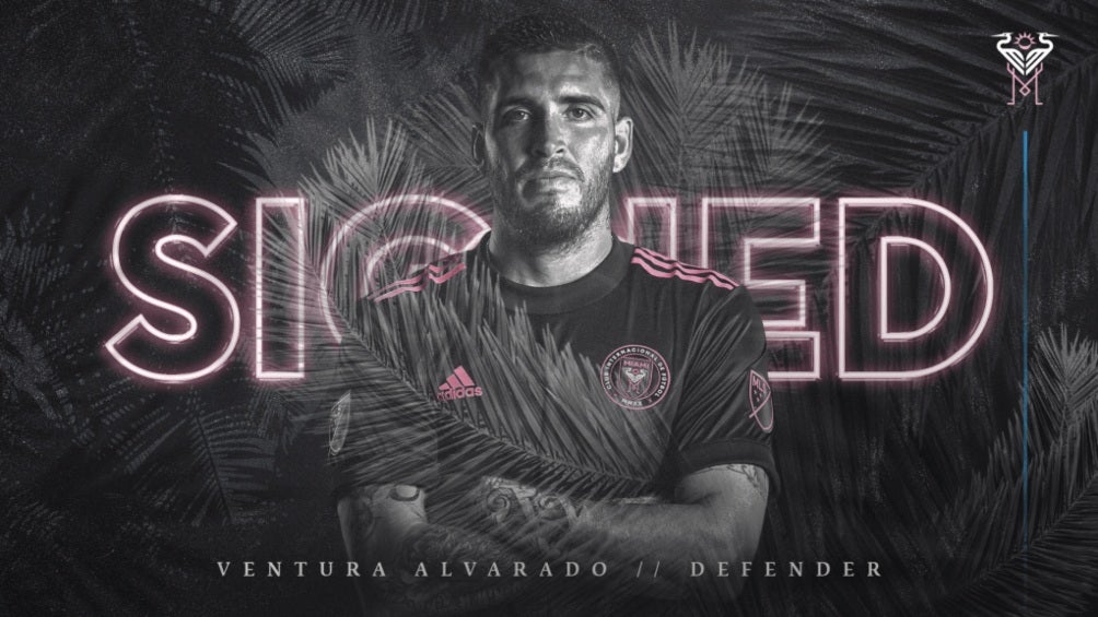 Ventura Alvarado es nuevo jugador del Inter de Miami