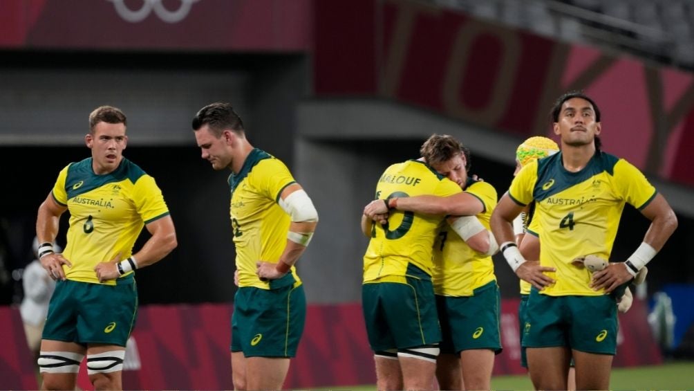 Atletas australianos de rugby