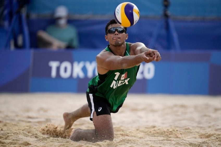 México cayó en voleibol de playa 