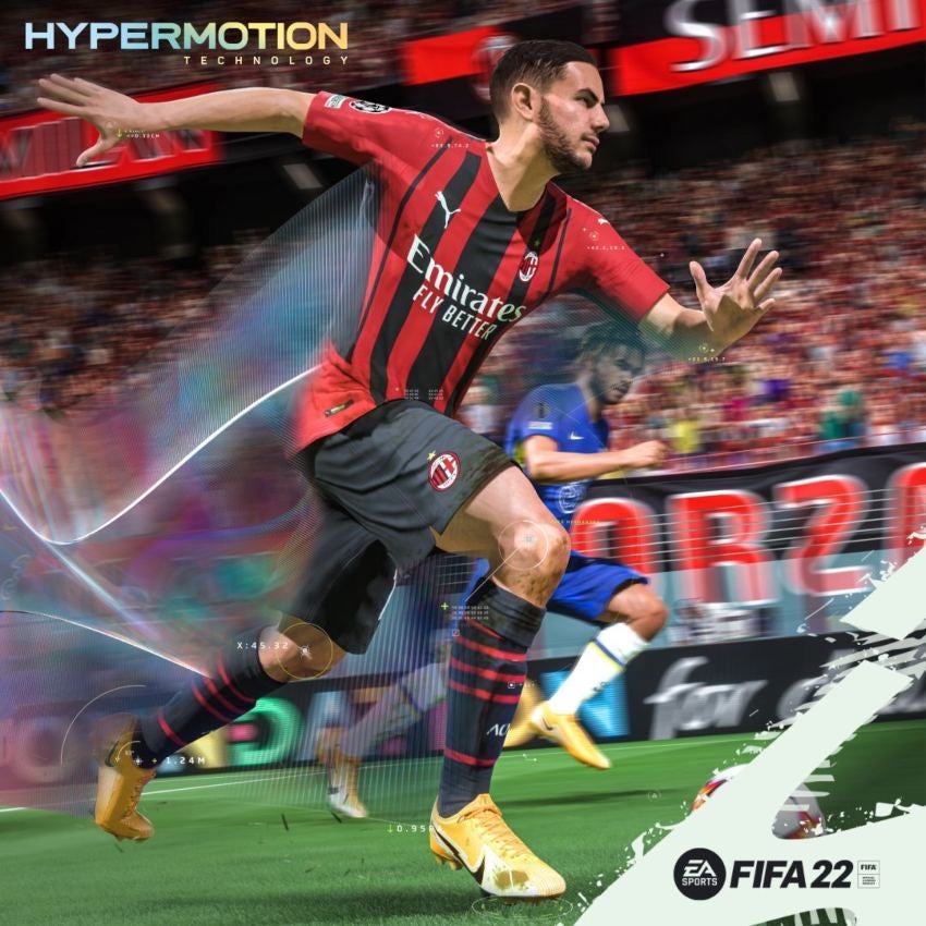 Hypermotion, nueva tecnología de FIFA 22