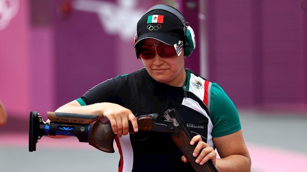 Alejandra Ramírez terminó 13va en tiro deportivo