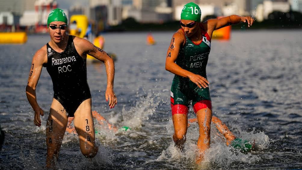 Tokio 2020: México obtiene el lugar decimosexto en triatlón 