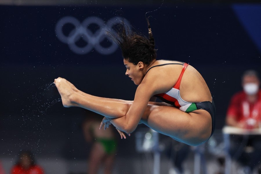 Aranza Vázquez clasificó a Semifinales