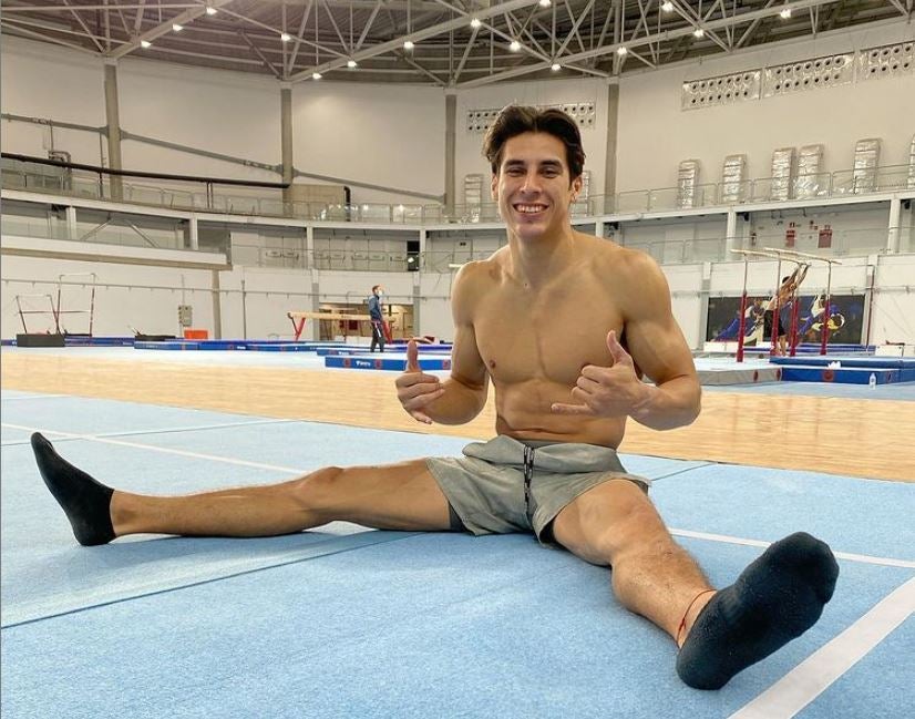 Rojo en el gimnasio 